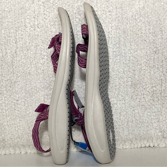 Columbia Women's Wave Train Hook/Loop Strap Comfort Sandals Shoes SZ US 5 NWT - Picture 6 of 9